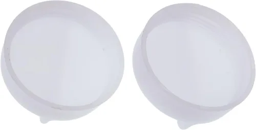 Miniatura 6 de IEQFUE 2 tapas de tanque de desbordamiento de depósito de refrigerante para radiador 19109-PH1-620 19109PH1620 compatible con Honda Civic 01-05 CRV