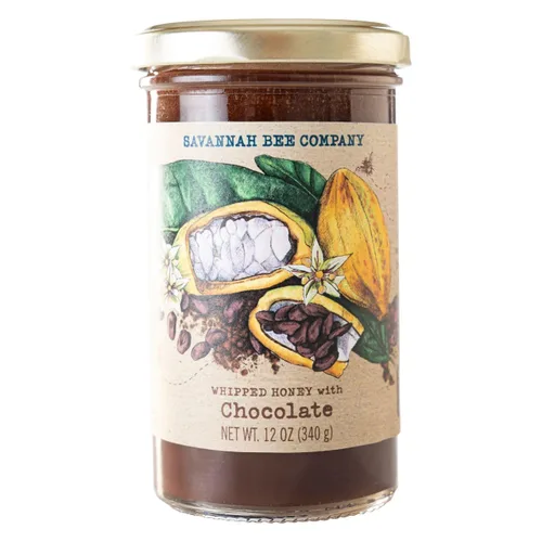 Miniatura 9 de Miel batida de Savannah Bee Company - Miel untable 100% natural (3 onzas (Paquete de 1), Chocolate)