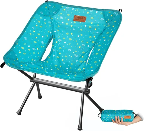 G2 GO2GETHER LACAL - Silla ligera portátil para jóvenes, tamaño plegable compacto de 12.6 x 4.3 pulgadas, solo pesa 1.6 libras, tela Oxford 600D,