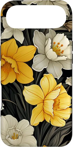 Miniatura 27 de Daffodil Flower Pattern Modern Floral Case for iPhone 17