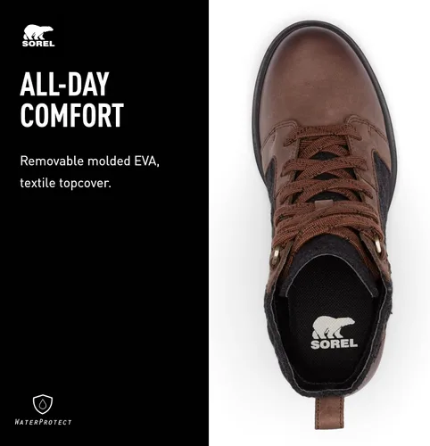 Miniatura 4 de Sorel Botas de encaje Evie II NW para mujer