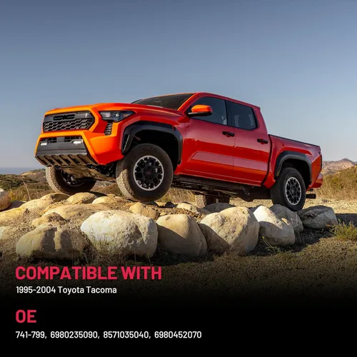 Miniatura 3 de BDFHYK 741-799 Regulador de ventana con motor delantero izquierdo para 1995-2004 Toyota Tacoma 1995 1996 1997 1998 1999 2000 2001 2002 2003 2004 95