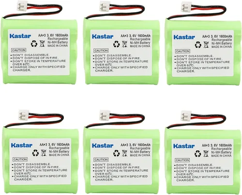 Miniatura 7 de Kastar Paquete de 1 batería de repuesto para V-TECH 80-5071-00-00, 2689, 9109, VT80-5071Y-080 ia5823, ia5845, ia5864, ia5874, ia5876, ia5877, ia5879