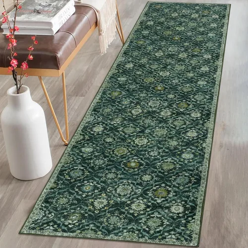 Miniatura 39 de KILOCOCO Alfombra de Pasillo 2x6, Alfombra de Pasillo Marroquí Súper Suave Lavable para Pasillo de Entrada, Alfombra de Cocina de Pasillo de Lana