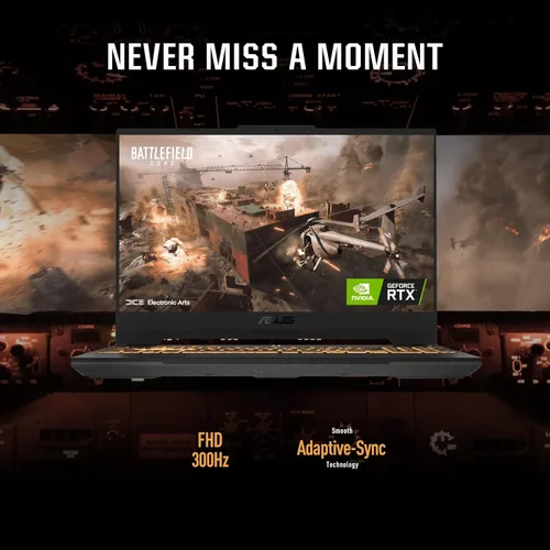 Miniatura 3 de ASUS TUF Gaming A15 (2022) - Laptop para juegos, pantalla FHD de 15.6 pulgadas, 300 Hz, CPU AMD Ryzen 7 6800H, GPU GeForce RTX 3060, 16 GB DDR5 RAM