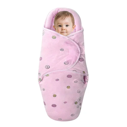 Miniatura 11 de Mantas Envolventes para Bebé de Algodón Suave Premium, Manta Envolvente Unisex para Recién Nacidos Niños y Niñas, Saco de Dormir Envolvente Vestible