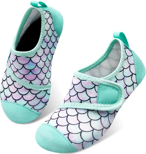 Centipede Demon - Zapatos de agua tipo calcetines para niños y niñas, de secado rápido, para hacer deporte, para la playa, natación o surf