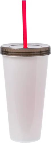Miniatura 4 de Silver Buffalo Five Nights at Freddy's - Paquete de 4 vasos de plástico que cambian de color con Freddy Fazbear, Bonnie, Chica y Foxy, 24 onzas