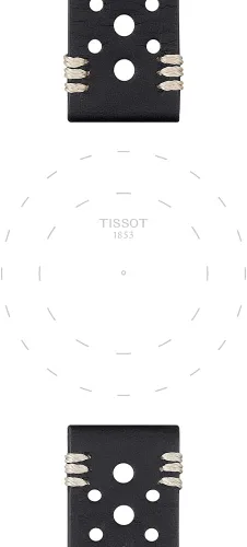 Miniatura 3 de Tissot Correa de reloj T852046810, Marrón, Correa