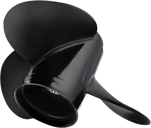 Miniatura 9 de OEM Upgrade Aluminum Boat Propeller Fit BRP Johnson Evinrude OMC Stern Drive 15-35 HP OEM#765049 763486 765050 778863 20 25 30 35 HP 14 Spline Tooth