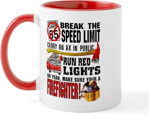 Miniatura 40 de CafePress Taza de café de cerámica, taza de té de 11 oz