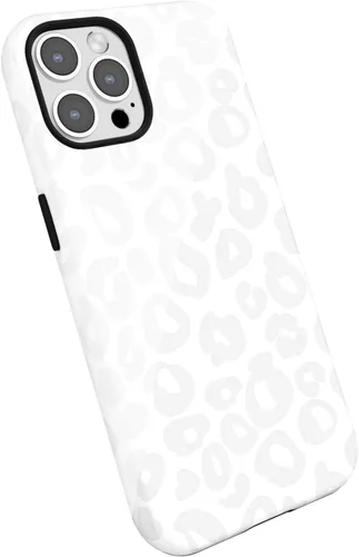 Miniatura 36 de LoeoeL para iPhone 11 Funda con Estampado de Guepardo, Funda de Teléfono con Patrón de Leopardo para Mujeres y Niñas, Funda de Plástico Duro delgada