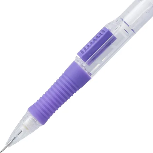 Miniatura 6 de Pentel QUICK CLICK - Portaminas (0.020 in), barril violeta, caja de 12 lápices (PD215V)