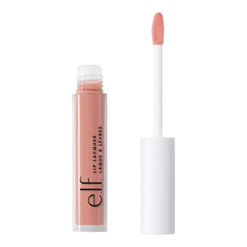Miniatura 14 de e.l.f. Laca de labios, brillo labial hidratante, ultra brillo no pegajoso con vitamina A y E, vegano y libre de crueldad, cereza negra