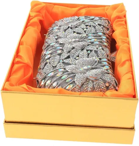 Miniatura 4 de BOLSA DE NOCHE CRISTAL HECHO A MANO, AB