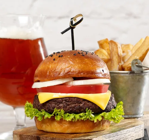 Miniatura 5 de 300 púas de cóctel de bambú de 4.7 pulgadas con nudo en bucle, color natural, para fiesta de cóctel, barbacoa, sándwiches de club (negro, 300 piezas)