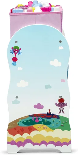 Miniatura 15 de Delta Children Escritorio con silla con contenedor de almacenamiento + diseño y almacenamiento de 6 contenedores organizador de almacenamiento