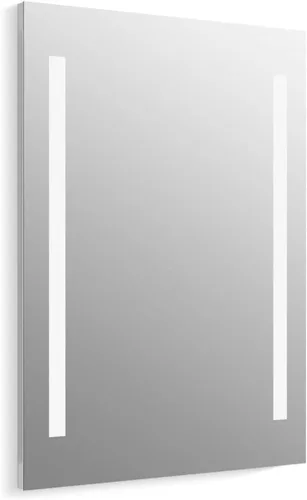 Miniatura 20 de KOHLER 99001-NA Verdera - Botiquín de baño de 15 pulgadas de ancho x 30 pulgadas de alto con espejo de aumento, gabinete de pared de baño empotrado