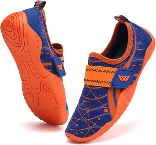 CIOR Zapatos de agua ligeros para niños y niñas, tenis acuáticos para la playa (niños pequeñosniños grandes)