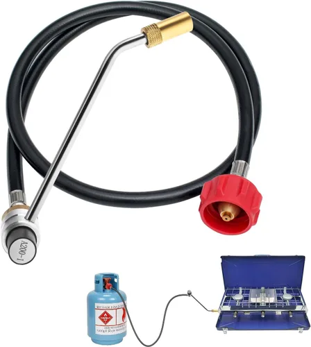 Miniatura 10 de Kit de manguera y regulador para Weber Part 7501 7502 Genesis Silver A & B Parts, Weber GS4 Genesis II/II LX Gas Grill, Genesis Gold B & C, Spirit