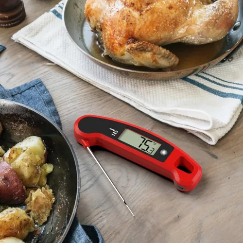 Miniatura 4 de Lavatools Javelin® PRO Classic Termómetro digital profesional de lectura instantánea de 2 segundos para parrilla y cocina, pantalla retroiluminada