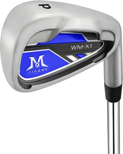 Miniatura 21 de MAZEL WM-X1/2 Hierros individuales para palos de golf para hombres 1,2,3,4,5,6,7,8,9, Pitching Wedge, Approach Wedge, Sand Wedge con ejes