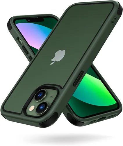 Miniatura 21 de Mobnano Funda transparente para iPhone 11, con protección multicolor a prueba de golpes, no amarillenta, anti arañazos, parte trasera