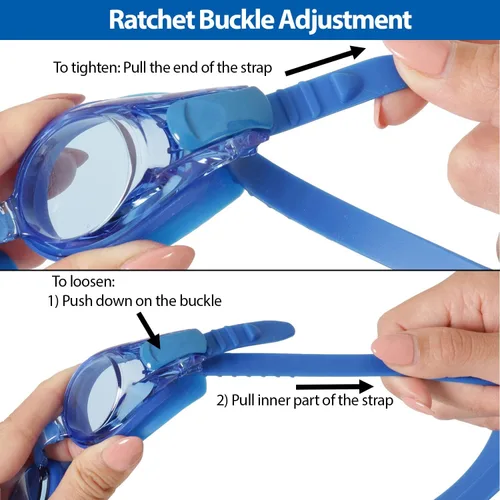Miniatura 5 de Ver Equipo de natación V-730JASA Swipe Youth Swim Goggles