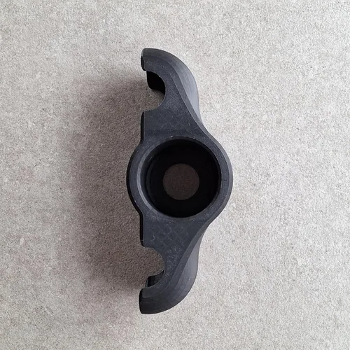 Miniatura 2 de Paquete de 4 adaptadores de pies basculantes a presión para ciclismo interior con paquete de 8 pelotas de tenis, accesorios de estabilidad