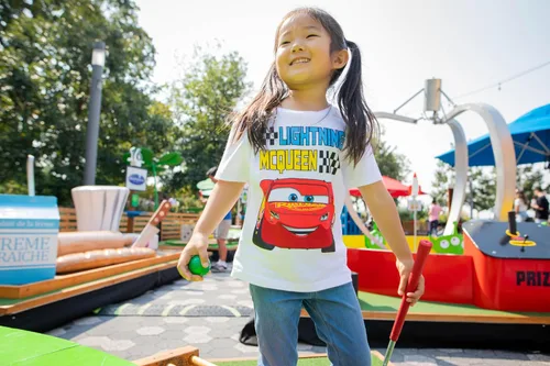 Miniatura 5 de Disney Pixar Monsters Inc. Mike Lightning McQueen Sully Incredibles - Camiseta (4 unidades)