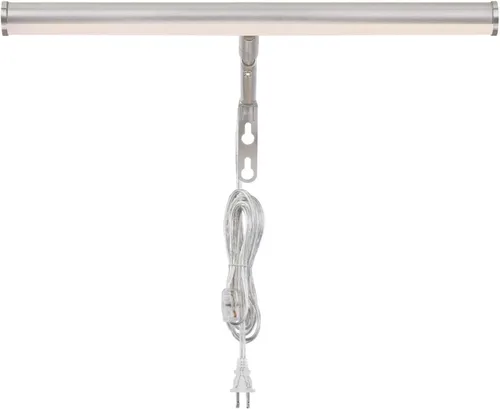 Miniatura 2 de Westinghouse 7501100 - Luz LED ajustable de 14 pulgadas, 4 W, acabado de níquel cepillado, 3000 K