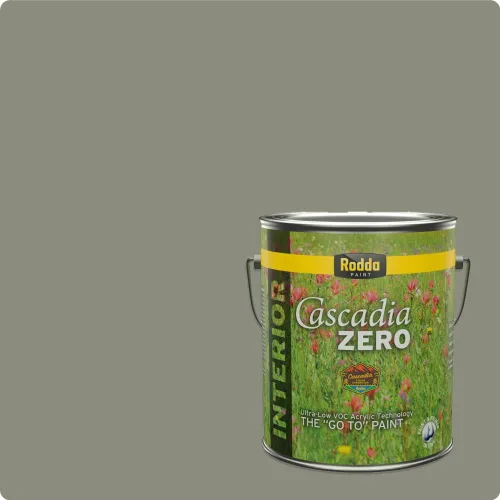 Miniatura 69 de Rodda Paint CASCADIA XL Pintura e imprimación satinada exterior en uno, cuarto de galón, resistencia industrial