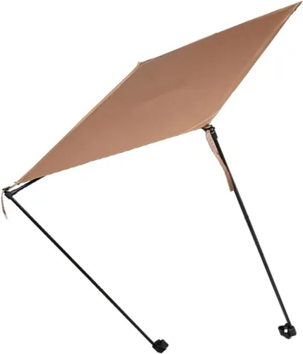 Miniatura 9 de Toldo de camping, silla de camping plegada, silla portátil, sombrillas compactas, refugios solares para camping, playa, pesca
