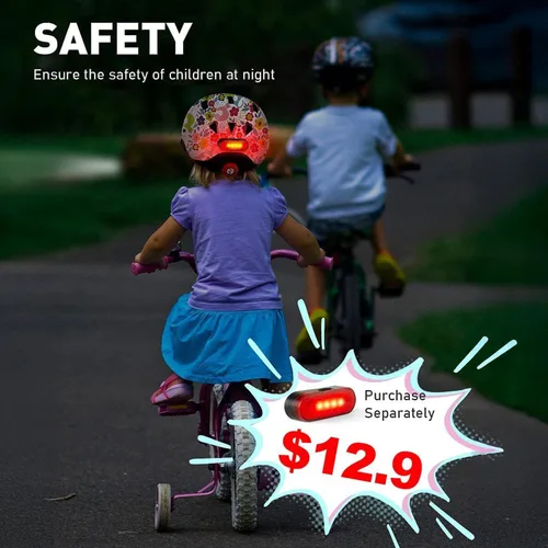 Miniatura 7 de MOUNTALK - Casco de bicicleta para niños/bebés, para niños de 1/2/3/4/5/6/7/8 años, cascos para niños de 5-8/8-14 años, cascos de patineta