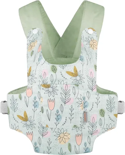 Miniatura 9 de GAGAKU Portabebés para Muñecas Bebé para Niñas Pequeñas y Niños Pequeños - Accesorios para Muñecas Bebé Reborn - Verde (Girasol)