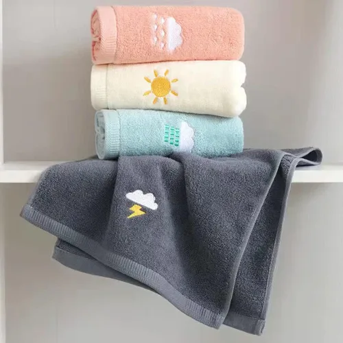 Miniatura 3 de Lchkrep Juego de 4 toallas de mano, 100% algodón, toallas de mano para baño, cara, cocina, gimnasio y spa, toallas de mano ultrasuaves y altamente