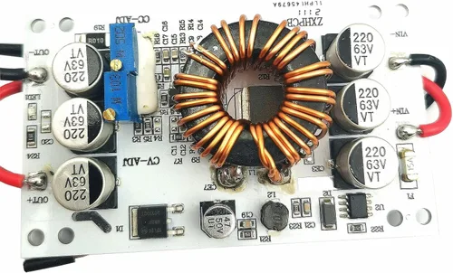 Miniatura 3 de FainWan Convertidor de impulso de corriente constante de 600 W CC a CC 10V-60V a 12-60V Salida Step-up Transformador Módulo Fuente de alimentación