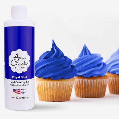 Miniatura 7 de Ann Clark Leaf Green Gel colorante alimentario extra grande de 13.5 onzas, grado profesional, fabricado en Estados Unidos