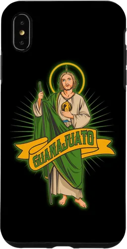 Miniatura 11 de Funda para iPhone 13 Pro Max San Judas Tadeo con Guanajuato México