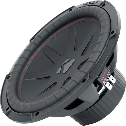 Miniatura 4 de (2) Kicker 48CWR122 COMPR12 2000 Watt 12 "Subwoofers de audio para automóvil Subs CWR12-2