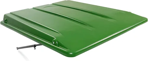Miniatura 7 de Kojem Toldo de tractor verde compatible con tractores utilitarios compactos John Deere con tiras de 34 pulgadas de ancho o menos. Se adapta a toldo