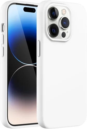 Miniatura 21 de JETech Funda de Silicona para iPhone 14 de 6.1 Pulgadas, Funda Protectora para Teléfono de Cuerpo Completo con Tacto Sedoso-Suave, Cubierta