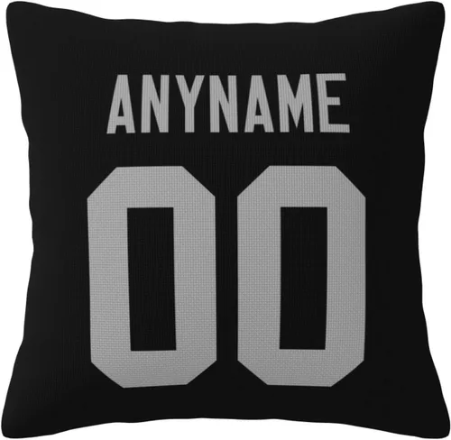 Miniatura 10 de Fundas de almohada de fútbol – Fundas de almohada personalizadas con cualquier nombre y número, regalo personalizado para hombres, mujeres y niños