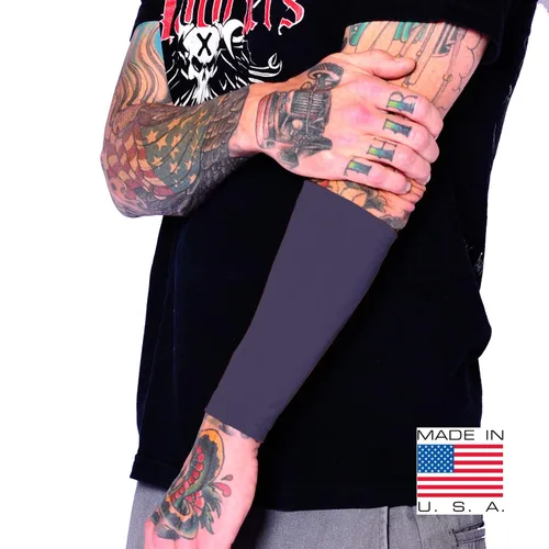 Miniatura 18 de Tat2X, manga para cubrir tatuajes Ink Armor Premium, manga para antebrazo de 9 pulgadas (manga simple)