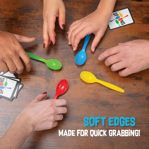 Miniatura 5 de Juego de cartas Spoons en caja de plástico (versión en inglés)