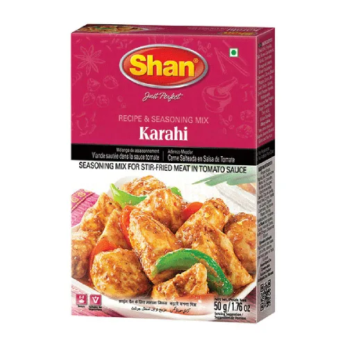 Miniatura 136 de Shan Korma Recipe and Seasoning Mix 1.76 oz (50g) - Spice Powder for Traditional Meat in Yogurt Sauce - Suitable for Vegetarians - Airtight Bag in a