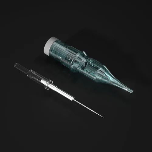 Miniatura 2 de Agujas de cartucho, 20 cartuchos desechables, 1027 M2, aguja Magnum Liner Shader para artista profesional