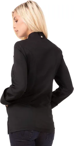 Miniatura 2 de Chef Works Marrakesh V-Series - Abrigo de chef para mujer