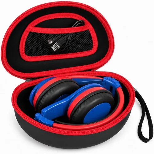 ANKHOH Funda para eKids, para Beats Studio Pro, Solo3, Studio3, Solo2, auriculares inalámbricos Bluetooth portátiles, para niños y niños pequeños,