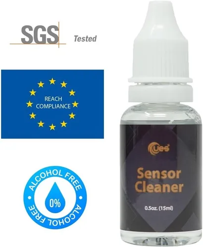Miniatura 7 de UES Kit de limpieza de sensor de cámara de fotograma completo FFR24: hisopos de limpieza de sensores de 0.551 x 0.945 in y solución líquida
